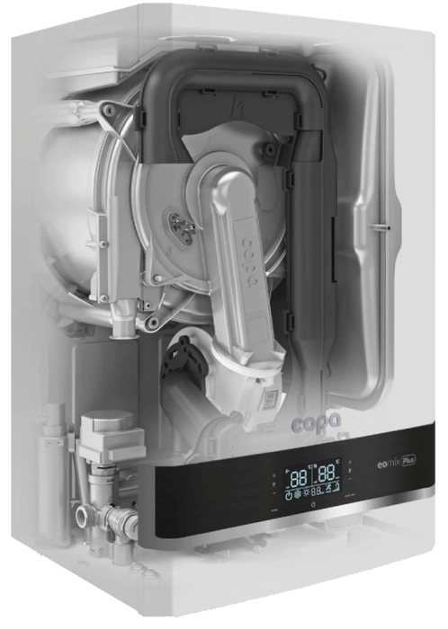 Настенный газовый котел 32 кВт COPA EOMIX Plus 32 кВт (7986488) — изображение 5