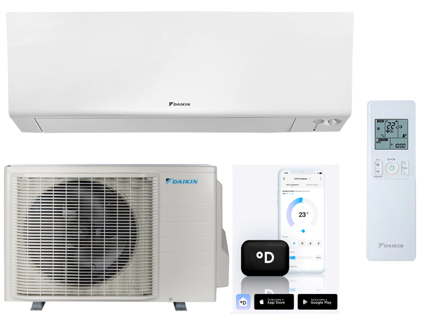 Кондиционер Daikin Perfera FTXM50A/RXM50A8 — изображение 10
