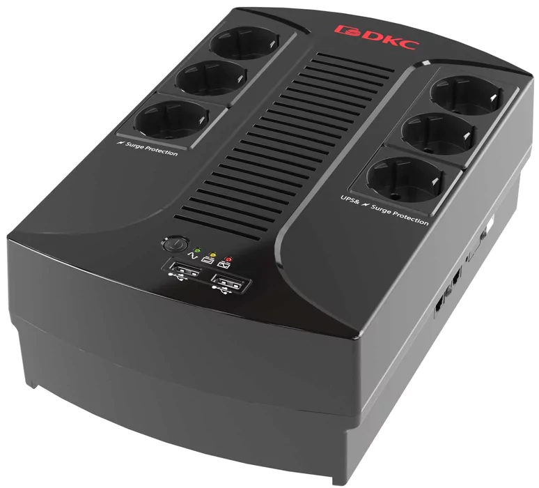 Блок бесперебойного питания DKC line-interactive Info PDU 600 Ва
