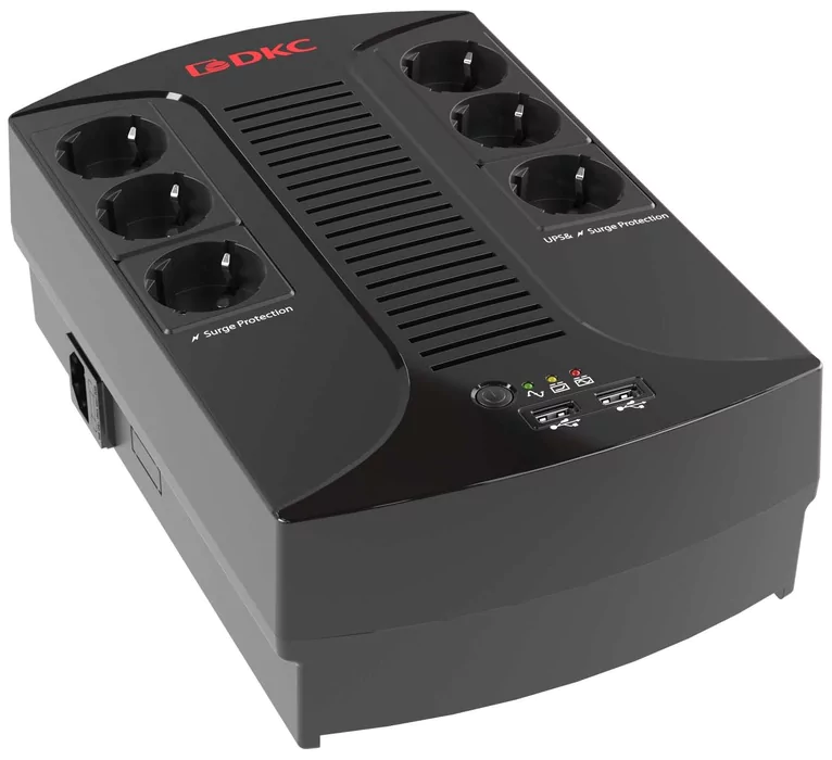 Блок бесперебойного питания DKC line-interactive Info PDU 600 Ва — изображение 2