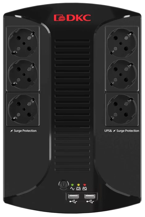 Блок бесперебойного питания DKC line-interactive Info PDU 600 Ва — изображение 7