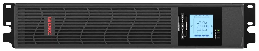 Блок бесперебойного питания DKC line-interactive Info Rackmount Pro 1000 Ва — изображение 3