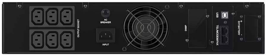 Блок бесперебойного питания DKC line-interactive Info Rackmount Pro 1000 Ва — изображение 4