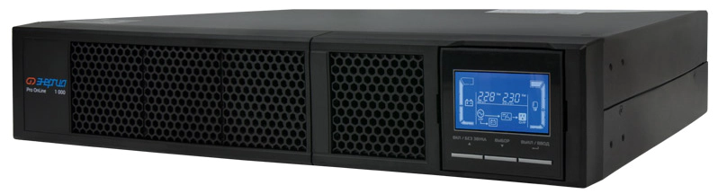 Источник бесперебойного питания Энергия Pro Online 1000 230В-12В Rack Tower