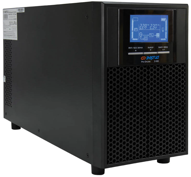 Источник бесперебойного питания Энергия Pro Online 3000 230В-72В Tower