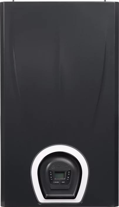 Настенный газовый котел Federica Bugatti 24В VARME BLACK 1-конт. с дисп. с датчиком бойлера — изображение 3