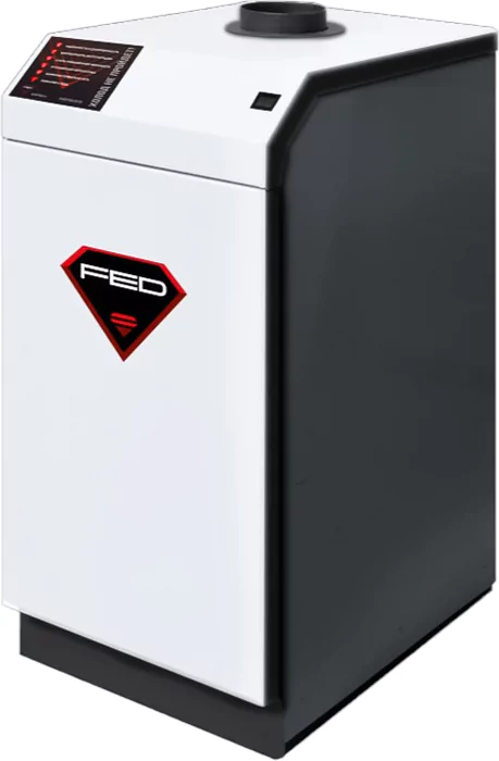 Напольный газовый котел Federica Bugatti FED КС-Г-12,5 (sit 630, УСД)