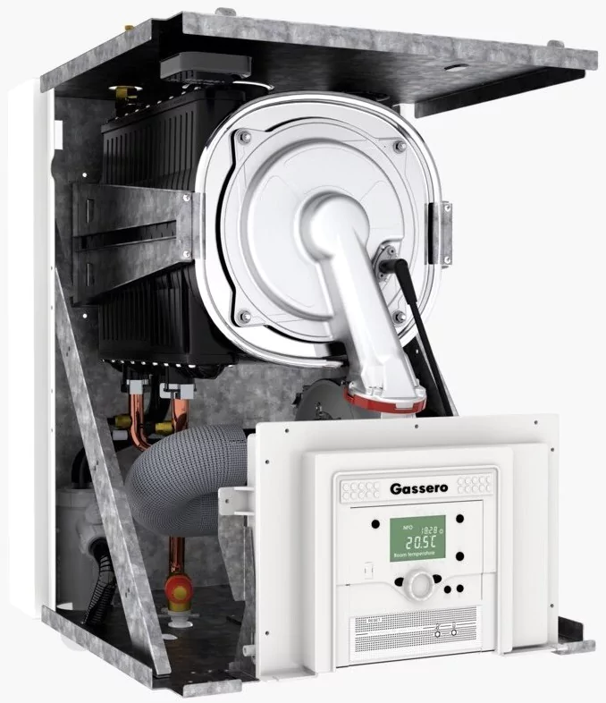 Настенный газовый котел > 100 кВт Gassero Wallcon X-treme 180 кВт — изображение 2