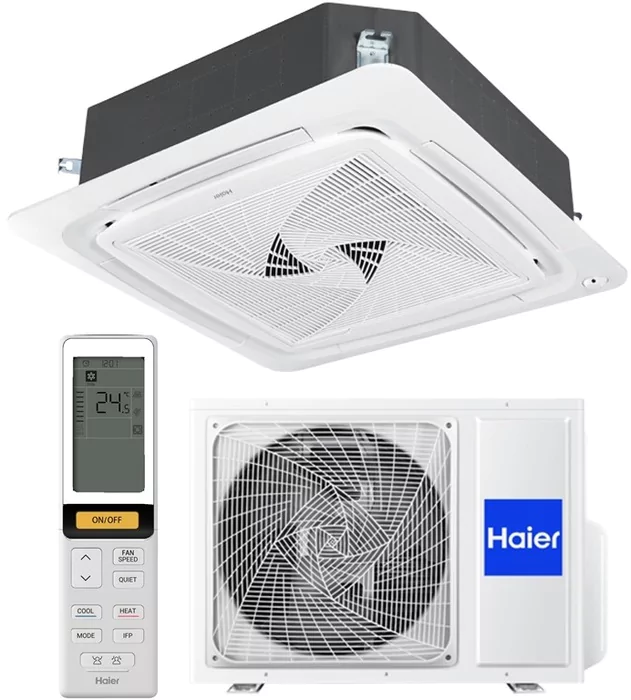 Кассетный кондиционер Haier ABH105H1ERG/1U105S2SS2FA — изображение 4