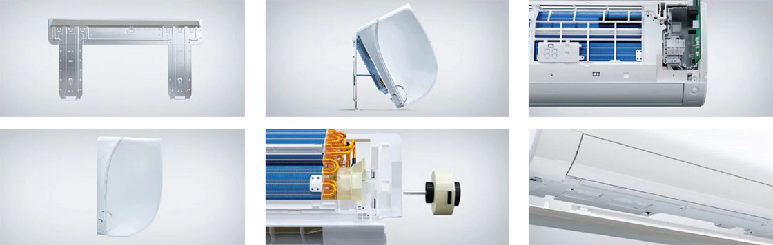 Кондиционер Haier Flexis Super Match AS25S2SF3FA-W/1U25S2SM3FA — изображение 15