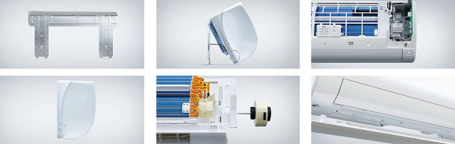 Кондиционер Haier Flexis Super Match AS35S2SF2FA-B/1U35S2SM4FA — изображение 9