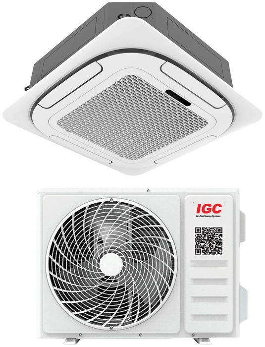Кассетный кондиционер IGC ICT-48HS/U — изображение 3