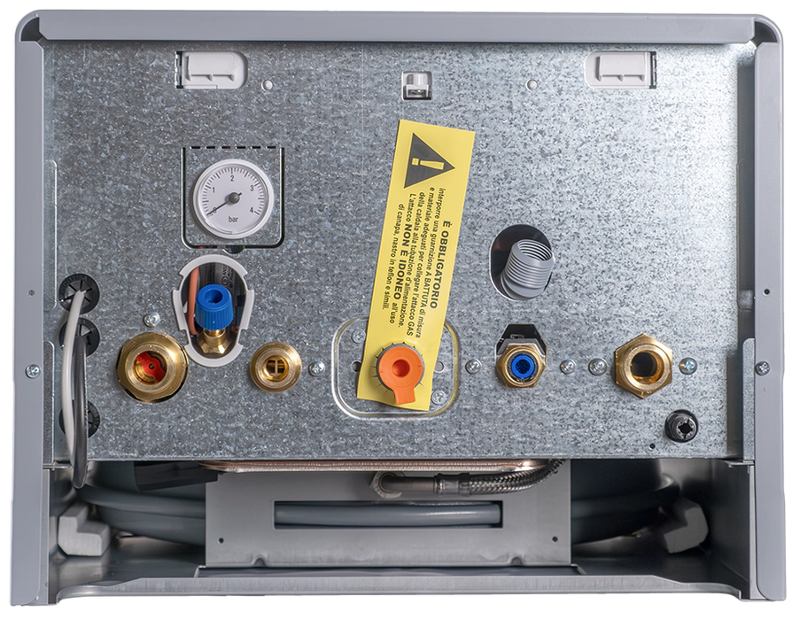 Настенный газовый котел ITALTHERM CITY CLASS 25 F Gray Flame — изображение 4