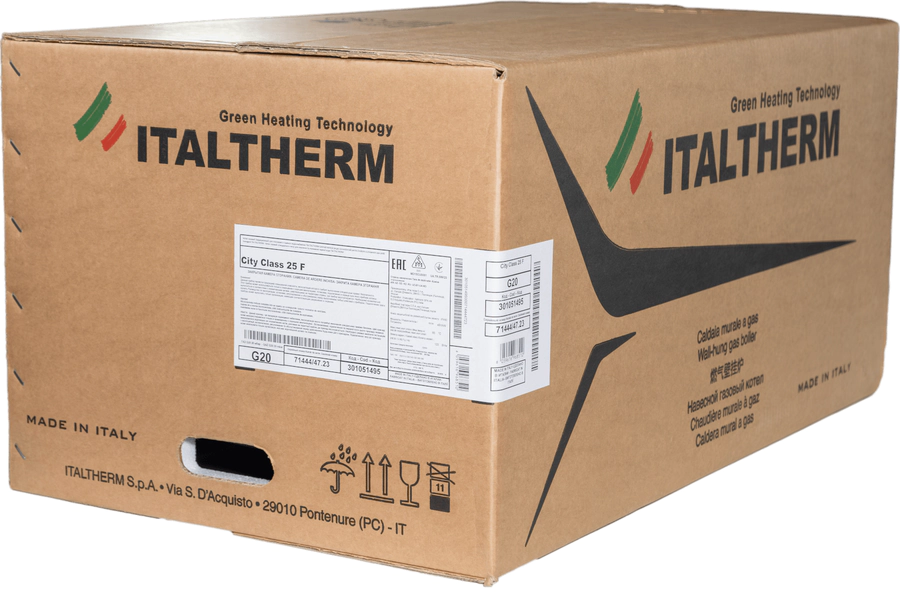 Настенный газовый котел ITALTHERM CITY CLASS 30 F (WB) — изображение 9