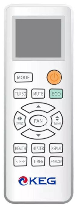 Кондиционер KEG Smart K KAC-12GHABp-P300 — изображение 2