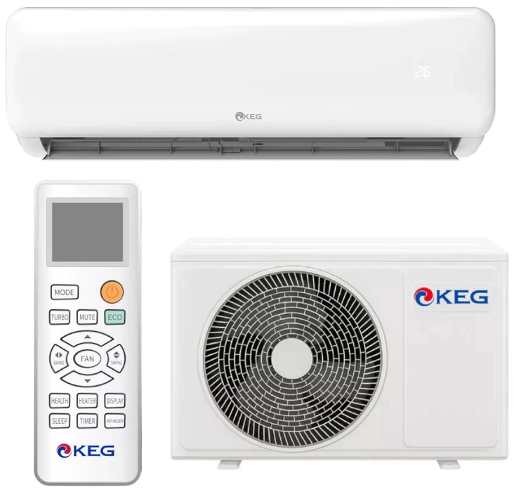 Кондиционер KEG Smart K KAC-12GHABp-P300 — изображение 7