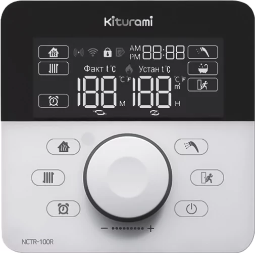 Настенный газовый котел Kiturami ALPHA PLUS S-30 — изображение 3