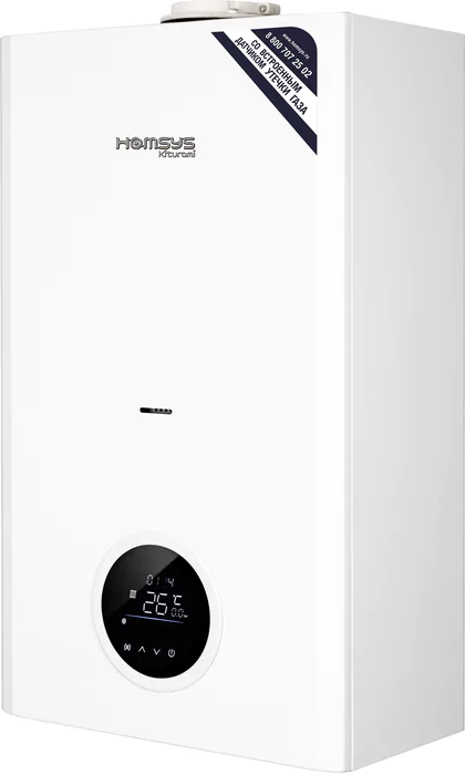 Настенный газовый котел Kiturami World Alpha E-24