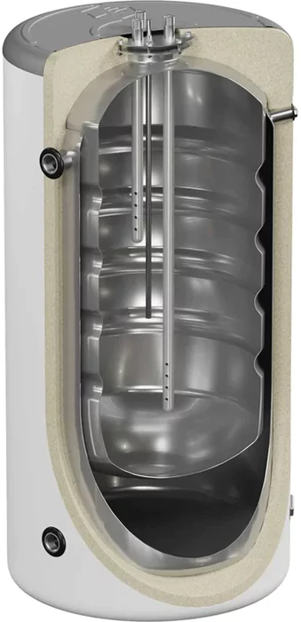 Бойлеры косвенного нагрева Krats 160 PREMIUM белый подвесной — изображение 3