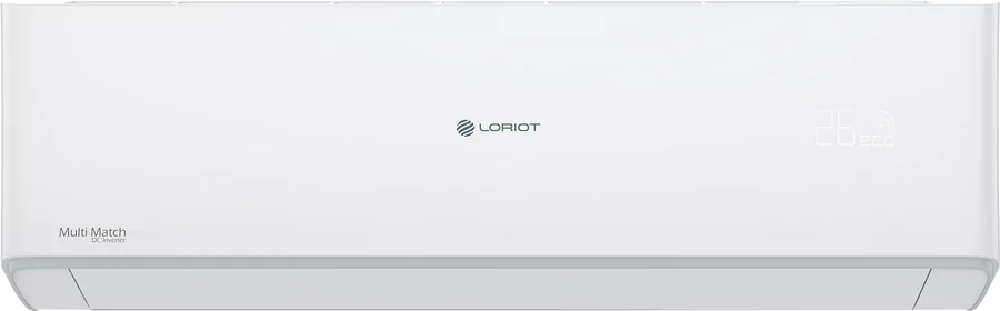 Настенный внутренний блок мульти сплит-системы Loriot Multi Match LAC-09AHIM