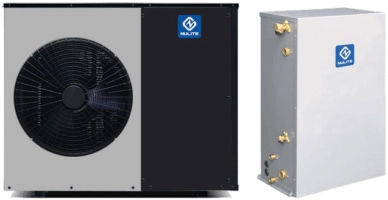 Комплект Medrom Split NL-BKDX30-95II/R32_10 кВт EVI Wi-Fi
