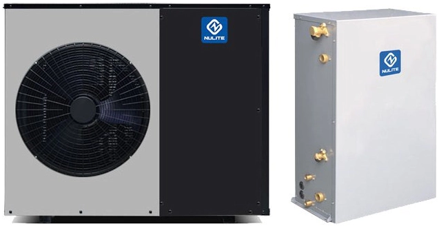 Комплект Medrom Split NL-BKDX30-95II/R32_10 кВт EVI Wi-Fi