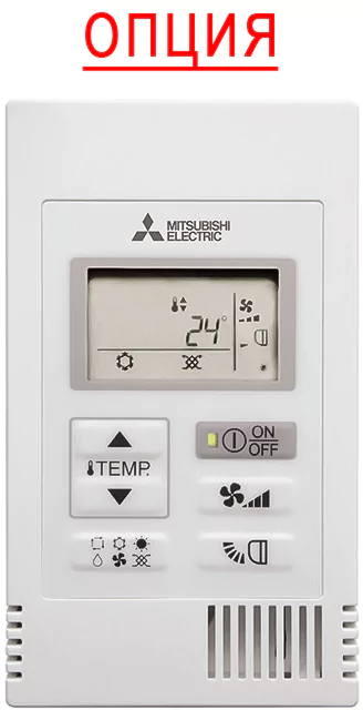 Кассетный кондиционер Mitsubishi Electric PLA-M100EA2/PUHZ-P100VKA/PLP-6EAE — изображение 3