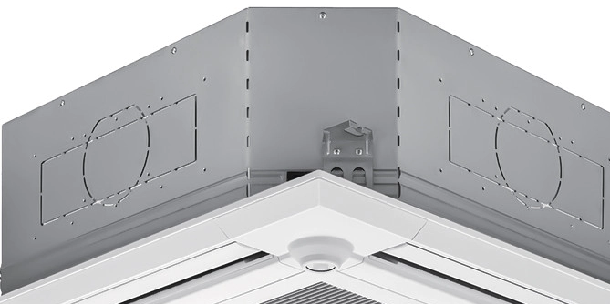 Кассетный кондиционер Mitsubishi Electric PLA-M140EA2/PUZ-ZM140YKA2/PLP-6EAE — изображение 3