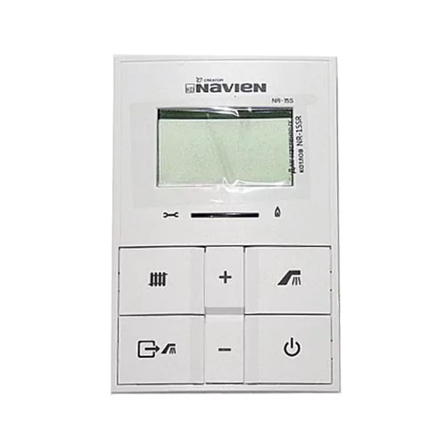 Настенный газовый котел Navien Deluxe - 40k White — изображение 3