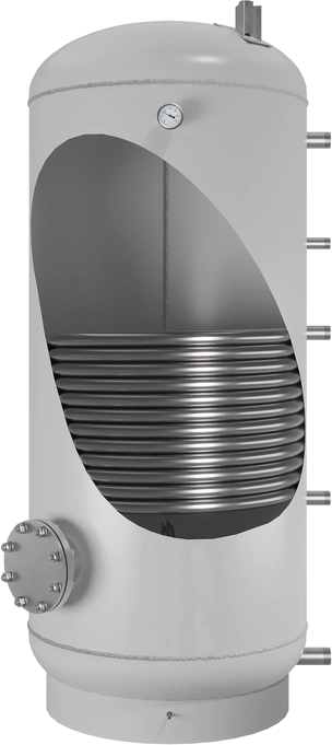 Бойлеры косвенного нагрева ONTERM 09Г2С 2500Вл.