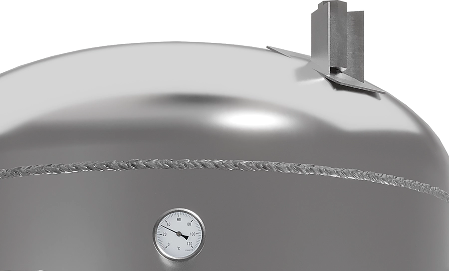 Бойлеры косвенного нагрева ONTERM AISI304 4000Ал. — изображение 3
