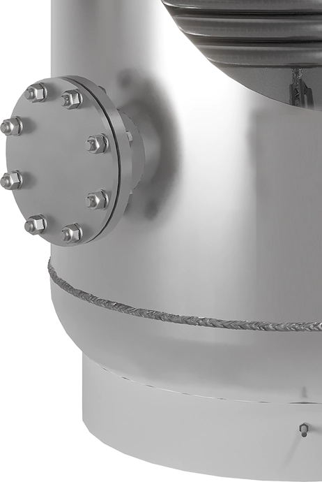 Бойлеры косвенного нагрева ONTERM AISI304 4000Ал. — изображение 4