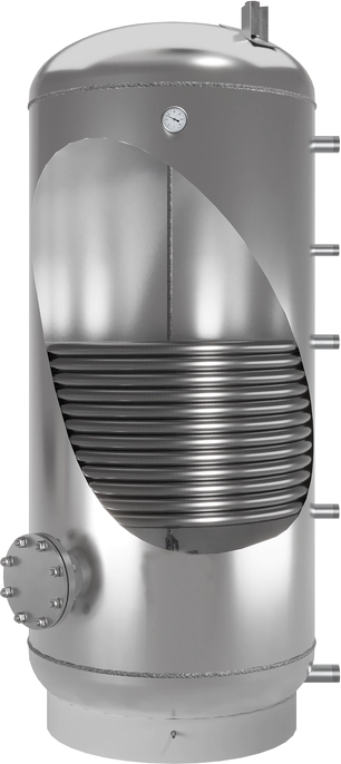 Бойлеры косвенного нагрева ONTERM AISI304 4000Ал.