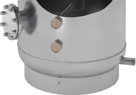 Бойлеры косвенного нагрева ONTERM AISI321 700л. сombi — изображение 2