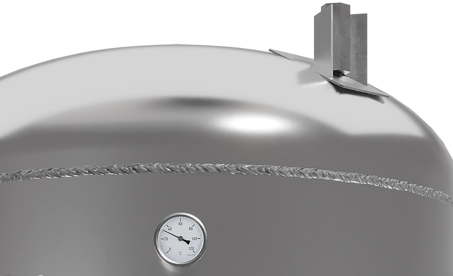 Бойлеры косвенного нагрева ONTERM AISI321 700л. сombi — изображение 4