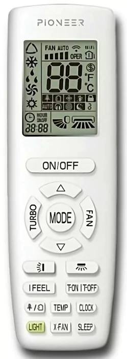 Кассетный кондиционер Pioneer KFCI36GV/KONI36GV/TCI04V Nord-40 — изображение 3