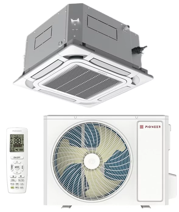 Кассетный кондиционер Pioneer KFCI36GV/KONI36GV/TCI04V Nord-40 — изображение 4