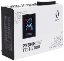 Стабилизатор напряжения РУБИН ТСН 5000