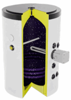 Бойлер косвенного нагрева S-tank P easy 100