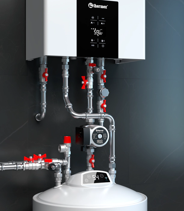 Настенный газовый котел Thermex Blaze F 13 кВт — изображение 7