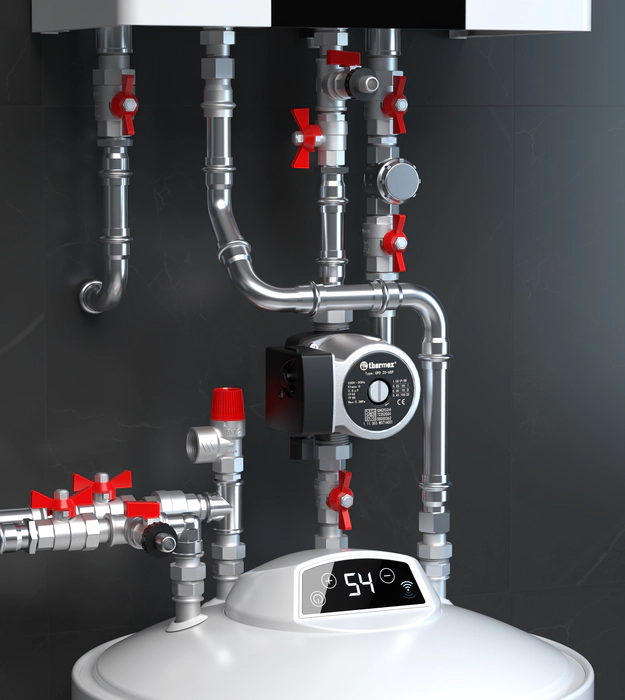 Настенный газовый котел Thermex Blaze F 18 кВт — изображение 8