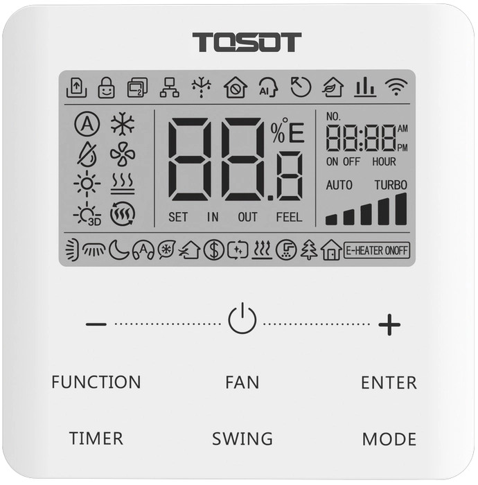 Кассетный кондиционер Tosot T36H-ILCA/I/TF06P-LC/T36H-ILUA/O — изображение 3