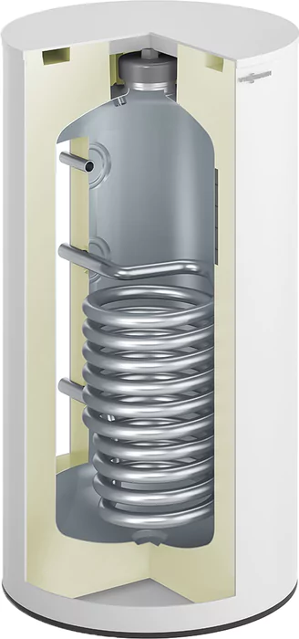 Бойлер косвенного нагрева Viessmann Vitocell 300-W 200 л (EVIB-A) — изображение 3