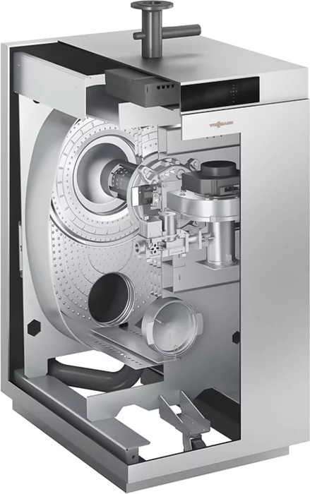 Напольный газовый котел > 300 кВт Viessmann Vitocrossal 100 280 кВт (CIB) (Z019492) — изображение 3