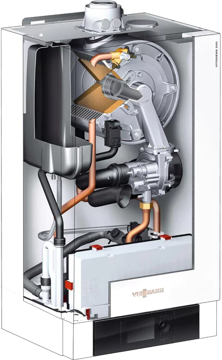 Настенный газовый котел > 100 кВт Viessmann Vitodens 200-W 120 кВт (B2HA) (B2HAK16) — изображение 6