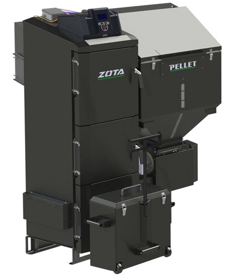 Твердотопливный котел Zota Pellet Black 45