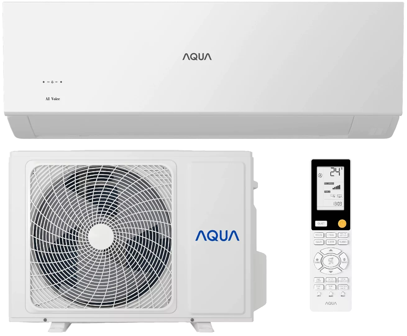 Кондиционер Aqua Sai AQI-35PIRW1/R3 — изображение 10