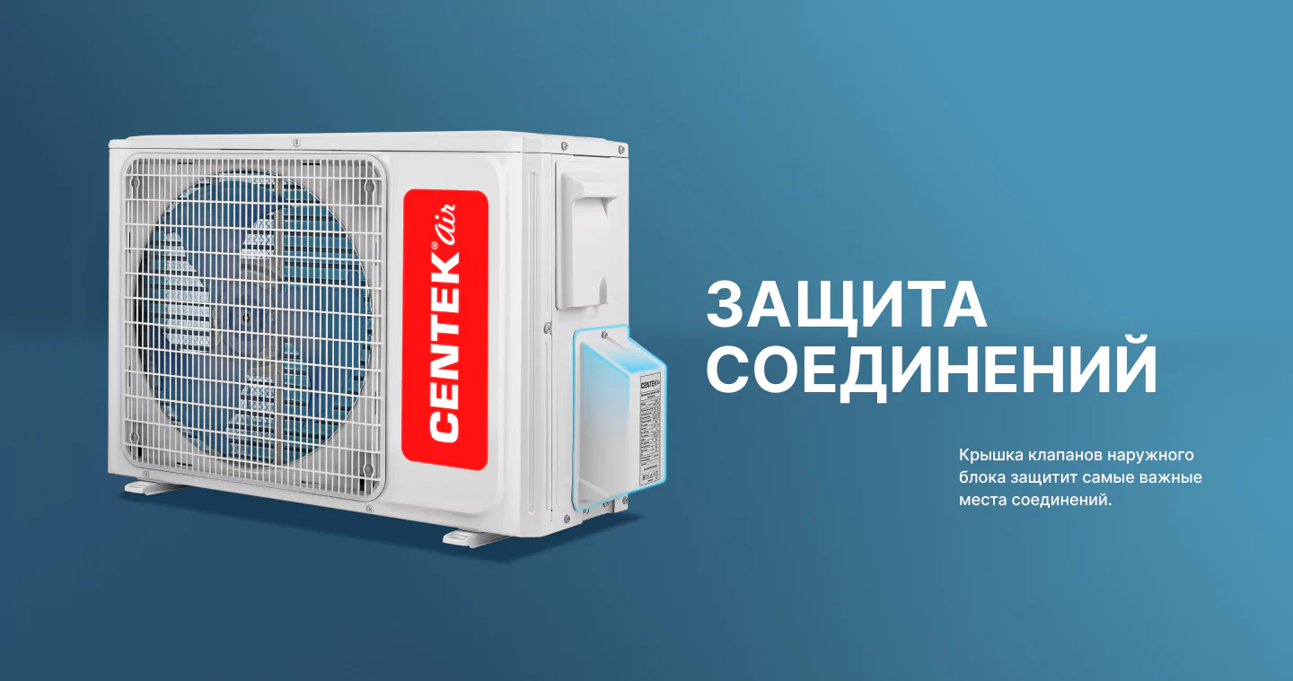 Кондиционер Centek CT-65ADC24 — изображение 16