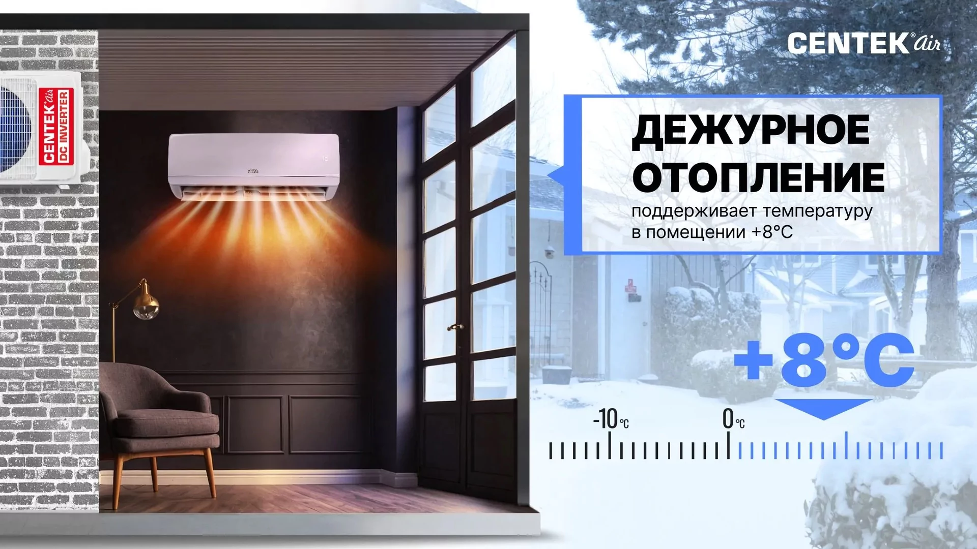 Кондиционер Centek CT-65ADC24 — изображение 21