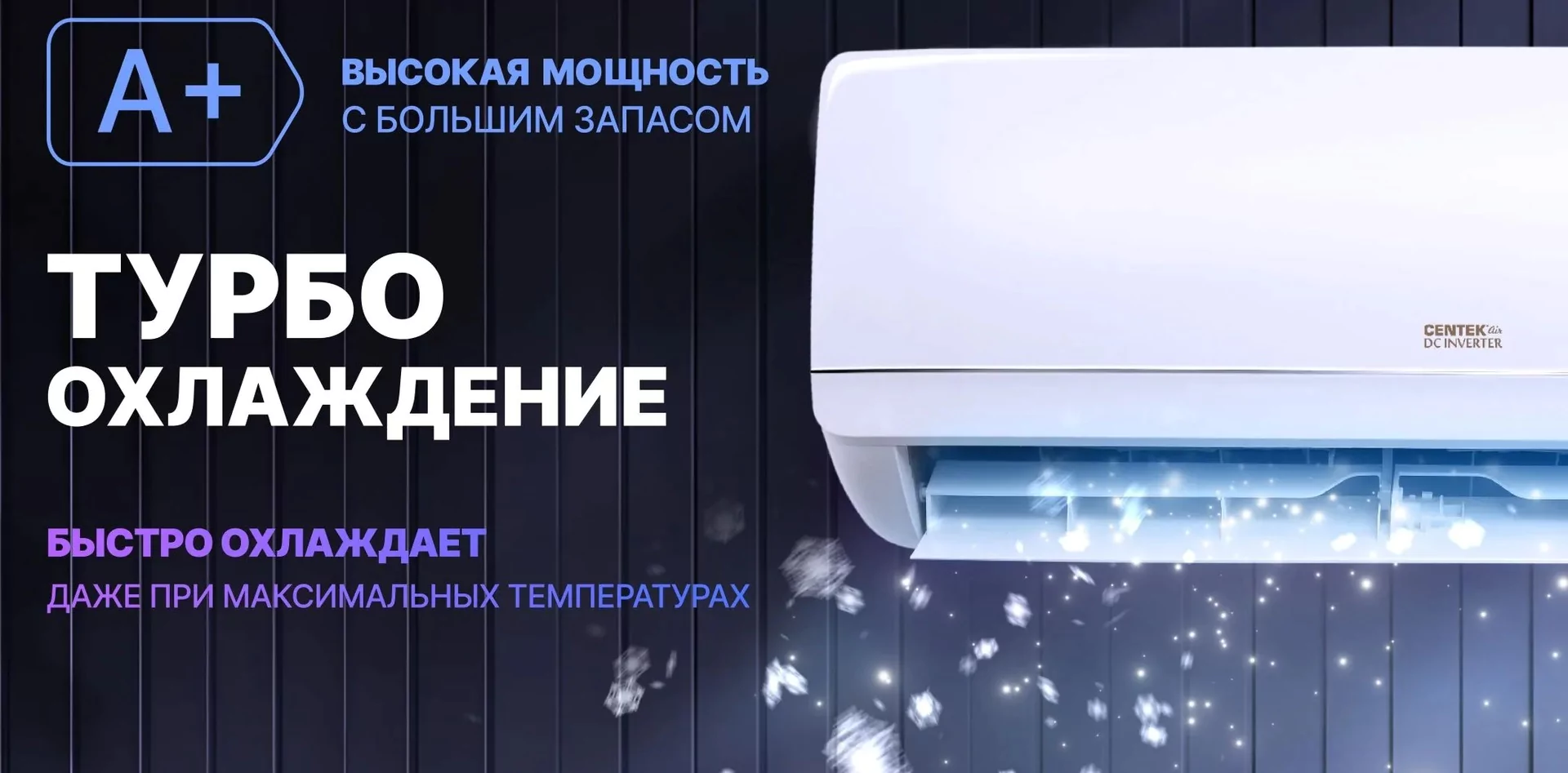 Кондиционер Centek CT-65ADC24 — изображение 22